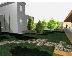 Progetto villa Santo Spirito