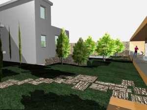 Progetto villa Santo Spirito